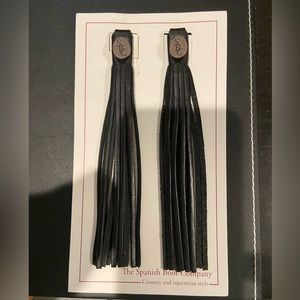 Spanish Boot Company leather tassels